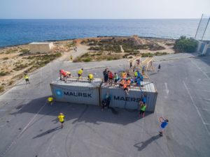 maersk line containers 