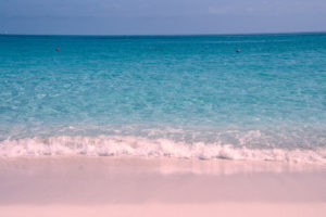 pink beach bahamas travel
