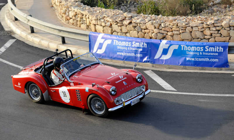 thomas smith hill climb car racing up the hill