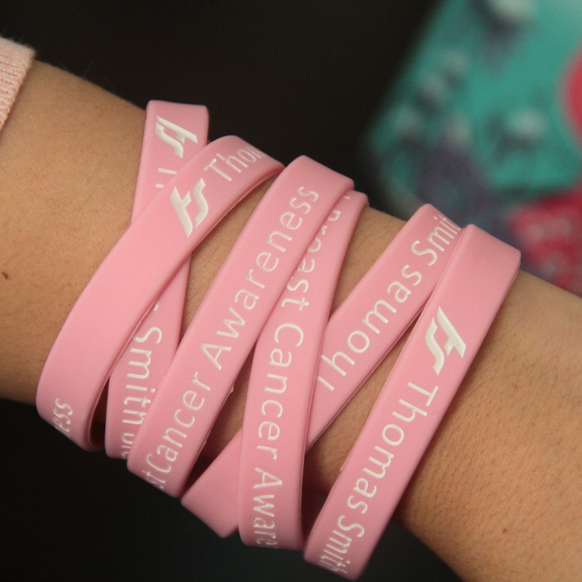 breast cancer awareness bracelets sold at thomas smith malta