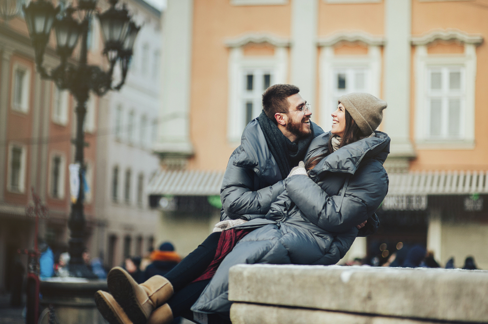 couple having fun whilst spending time together