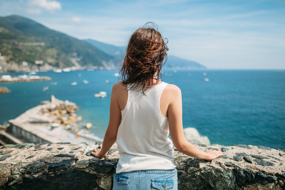 woman travelling