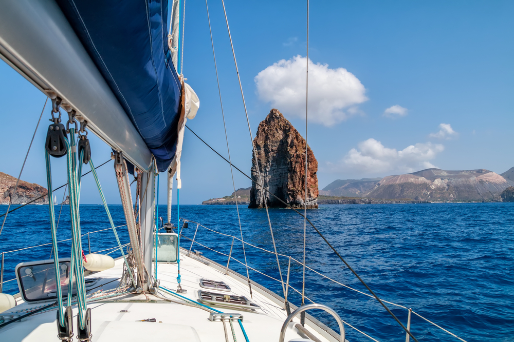 sicily trip with yacht