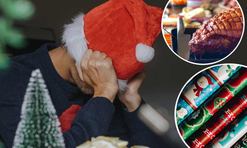 most stressful things about christmas