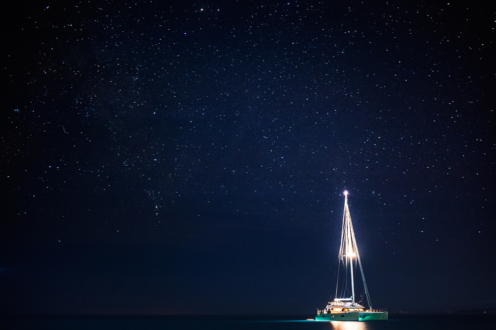 boating overnight