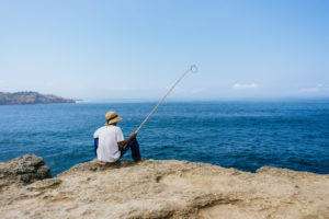 fishing malta nature