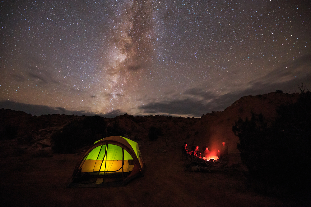 camping in nature malta