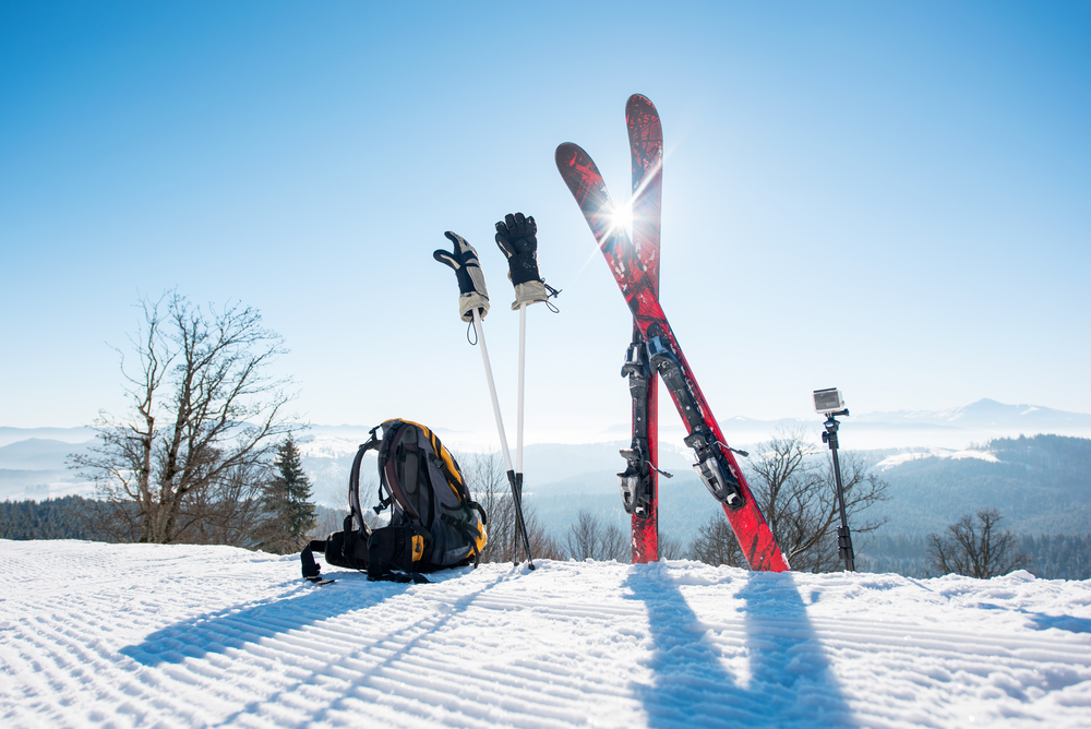 ski equipment