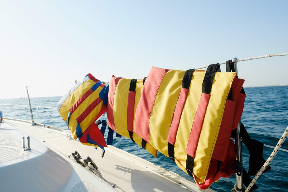safety measures on boat when going out of maltese waters