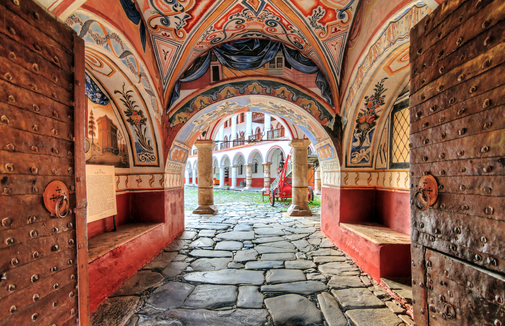 rila monastery bulgaria